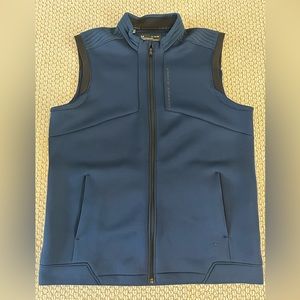 Under Armour Golf  Full Zip - Cold Gear - Men’s XL - Navy Blue - New Without Tag